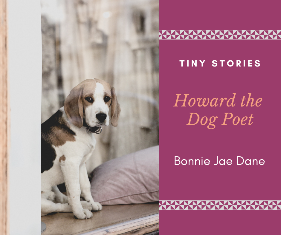 Howard the Dog Poet