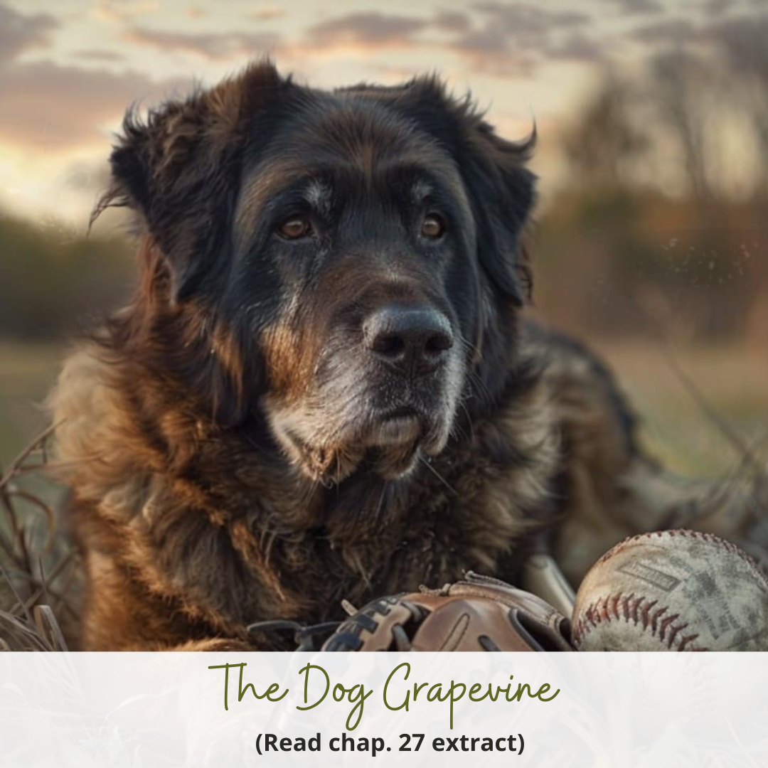 The Dog Grapevine – Chapter 27 Extract